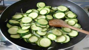 Омлет с кабачками в духовке