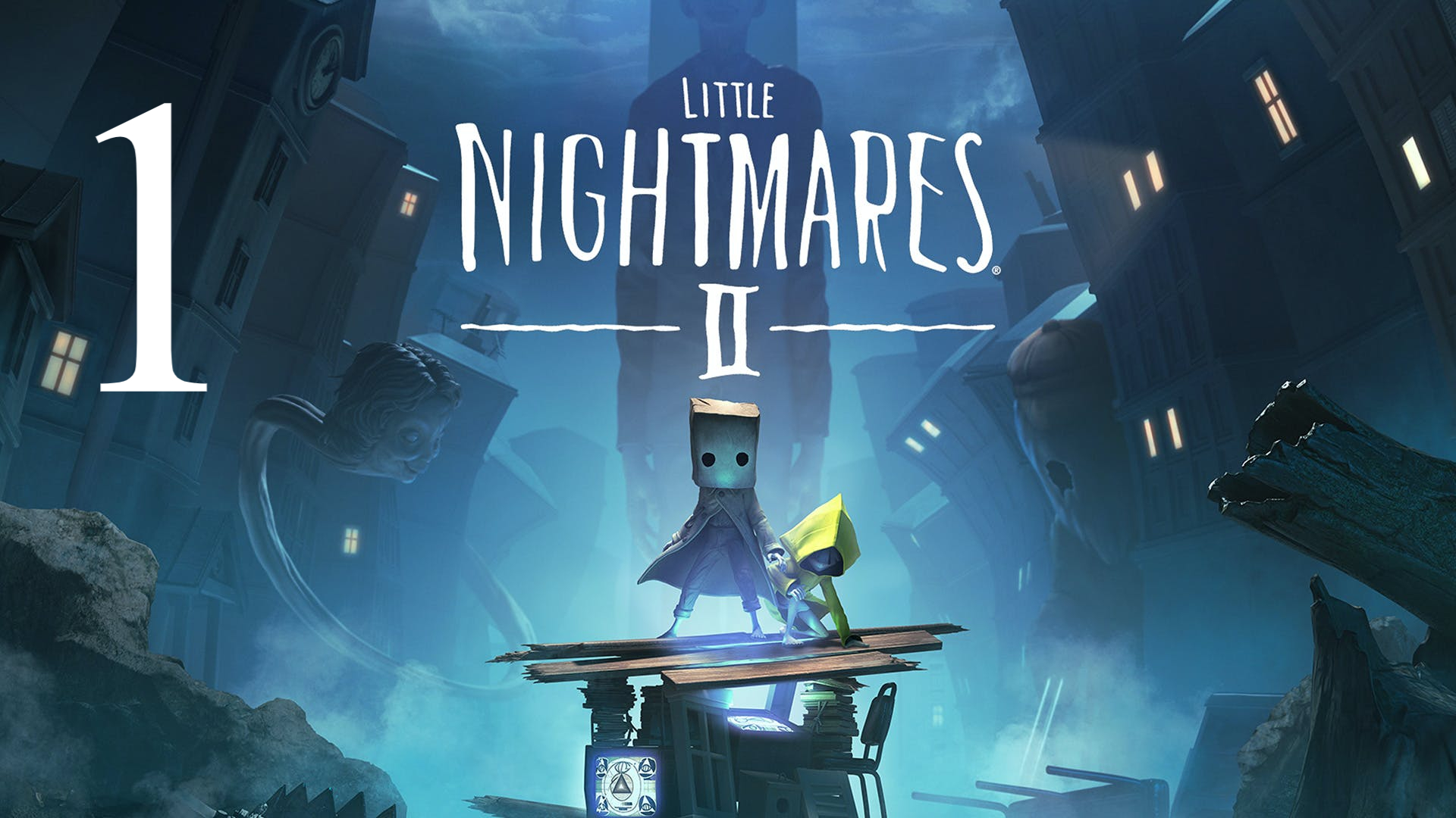 Little Nightmares II_НАЧАЛО_#1_