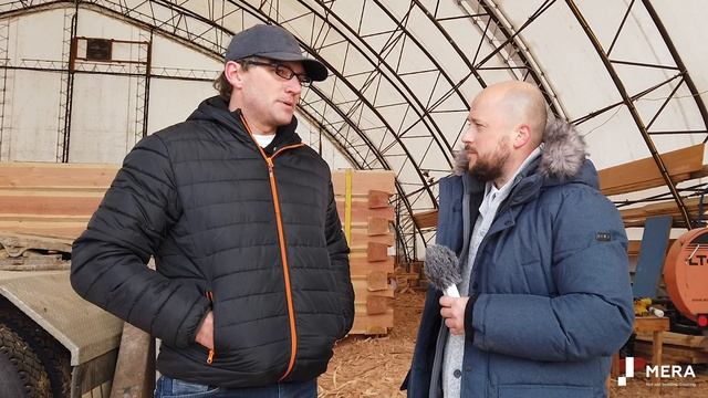 Дома из Канадского красного кедра рассказ основателя Langber Log Homes - серия N2