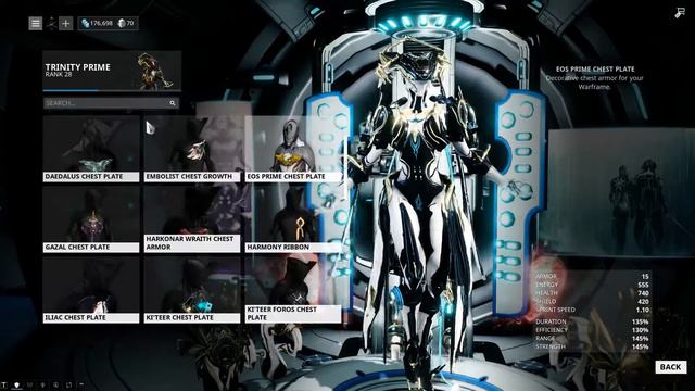 Warframe: My Trinity Prime (Fashion Frame) смотреть онлайн
