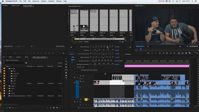 How To Fix Hissing Noisy Audio In Premiere Pro Fast смотреть онлайн