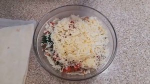 КУЛЁЧКИ из ЛАВАША.С сочной начинкой. Вкусный завтрак или лёгкий перекус.