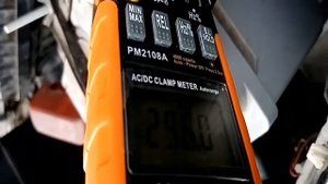 Пусковой ток стартера Toyota Camry v2.4