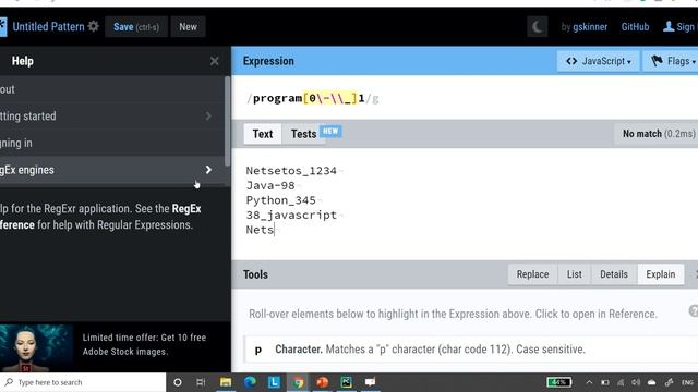 How to Define MetaCharacter Inside Characterset | Regex Tutorial Part-9 смотреть онлайн