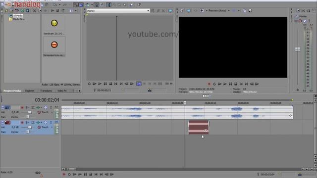 Как запикать мат. Запикивание мата в Sony Vegas. смотреть онлайн