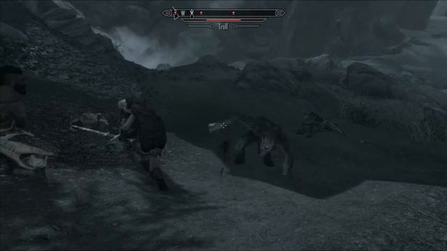 Skyrim Mods: Beautiful Barbarian Follower (PC/PS4/XBOX1) смотреть онлайн