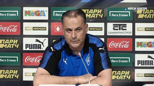 Пресс-конференция Миодрага Божовича после игры с «Нижним Новгородом» смотреть онлайн