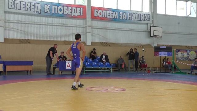 Куантов Астемир (КБР) - Болотаев Эльбрус (Крым) смотреть онлайн