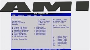 Виды bios (в картинках)