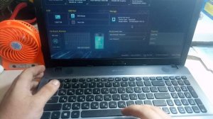 Сброс пароля биоса asus x541n Password reset