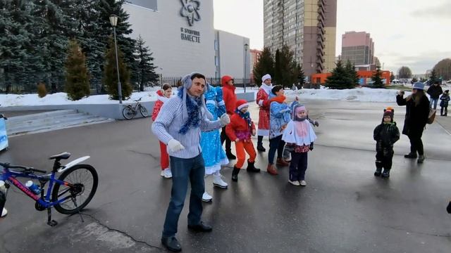 Десногорский новогодний заезд на велосипедах 31 декабря.