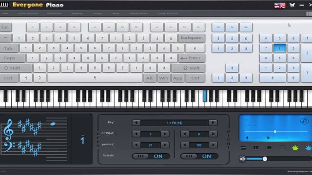 Faded на EveryonePiano
