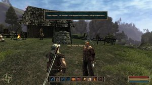 Прохождение игры Готика 3 - #25 ОХОТНИК ПАВЕЛ / ПОИСКИ НЕМОРЫ