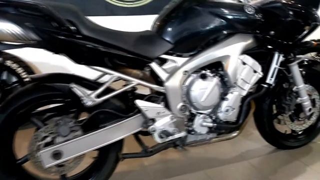 Yamaha Fazer FZ6 2005 смотреть онлайн