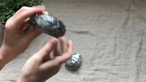 Атоми губка из нержавеющей стали. Распаковка и отзыв.