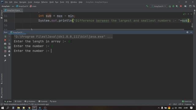 Array Examples For Beginners | Array Java Quiz | Java Questions