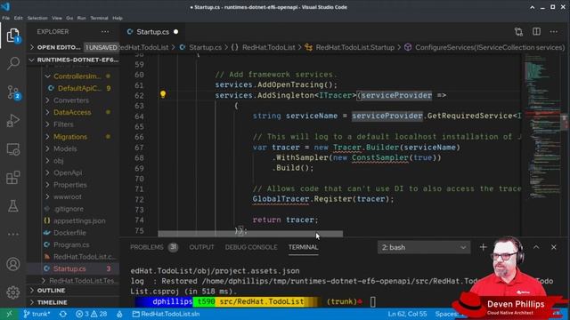 Enable Distributed Tracing In ASP.NETCore Using OpenTracing and Jaeger смотреть онлайн