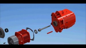 Как устроен цепной тельфер OCALIFT 380в