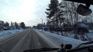 В город Владивосток не пускают фуры, еле заехал!!!