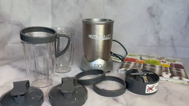 NutriBullet Pro   13 Piece High Speed Blender Mixer System Review