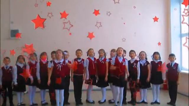 Фестиваль патриотической песни. Катюша.