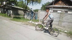 Как поднять заднее колесо на бмх