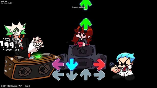 Camellia - Ghost VIP FNF смотреть онлайн