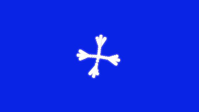 Snowflake (footage)/ Снежинка растет смотреть онлайн