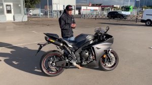 Обзор мотоцикла Yamaha YZF R1