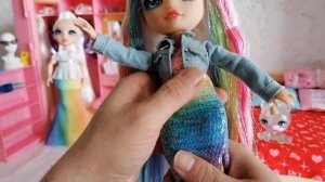 Rainbow High Slime Doll Amaya Raine Doll Review and Unboxing