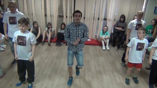 Школа танцев Study-on, Челябинск, отпраздновала День Рождения - 8 лет!) Группа по Electro Dance! смотреть онлайн