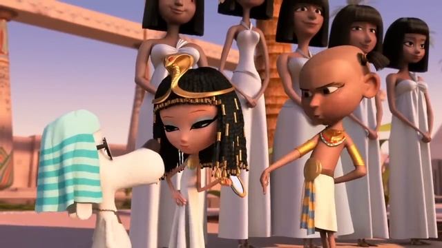 Mr. Peabody and Sherman "My Big Fat Egyptian Wedding" Clip HD | Movie Clips | FandangoMovies смотреть онлайн