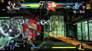 Ultimate Marvel VS Capcom 3 Walkthrough Team Heroes Gameplay (Part 8)(Akuma,Spencer)