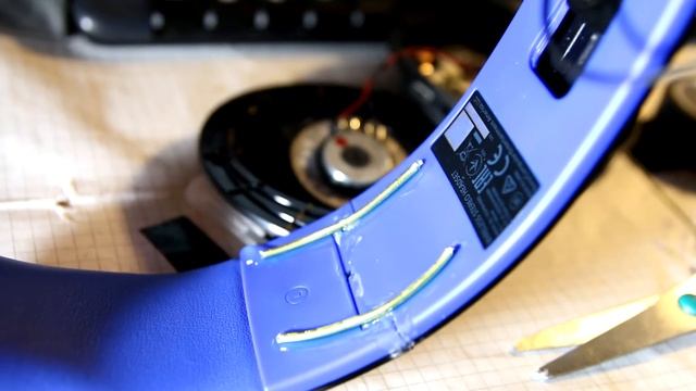 How to repair Sony PlayStation headsets - glue it [broken hinge] DIY смотреть онлайн