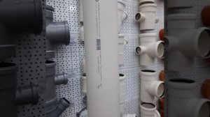 Бесшумная канализационная труба в ОВК Терм