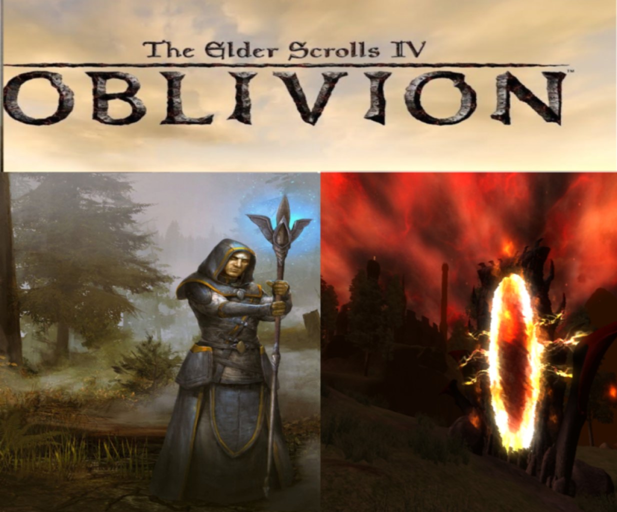 №12Прохождение с историей и книгами The Elder Scrolls IV Oblivion Магический чебурашка на выгуле.mp4