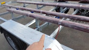 Прицеп к Катеру 7,50-8,0 м 2,5-3,0тонн Торсион АЛ-КО