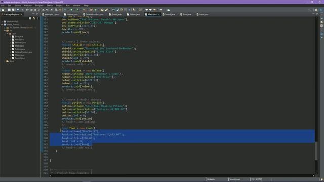 CST-239 Milestone 2 Java Source Code Screencast Demonstration смотреть онлайн