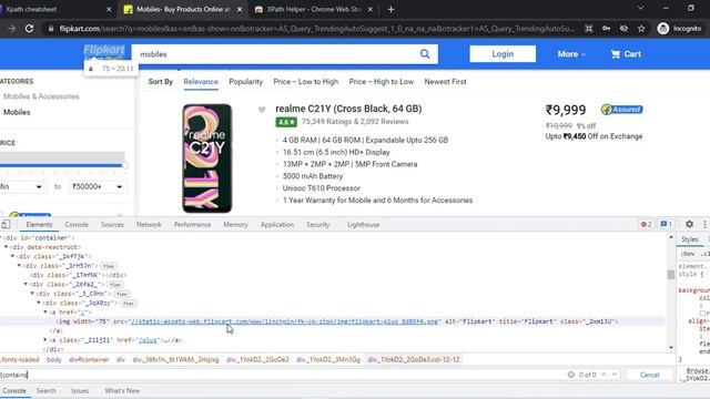 CHAPTER  1 | Xpath Tutorial | Scraping Flipkart Website Using Puppeteer/JavaScript