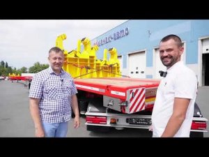 Уникальные полуприцепы «Манак-Авто» в Старом Осколе
