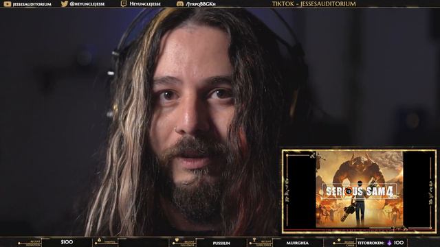 Serious Sam 4 - Combine Rock | Reacting To Video Game Music! смотреть онлайн