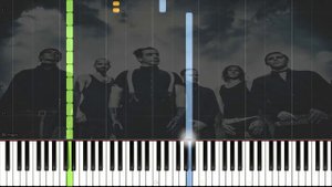 Rammstein - Deutschland ( На синтезаторе)
