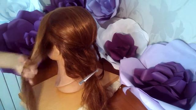 Быстрая  романтическая прическа на любую длинну / perfect hairstyle