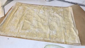 Ленивый штрудель тесто фило / готовим