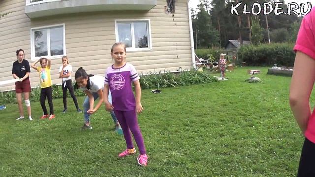 Встреча ребят с лагеря КлоДэ (25.08.2018.) смотреть онлайн