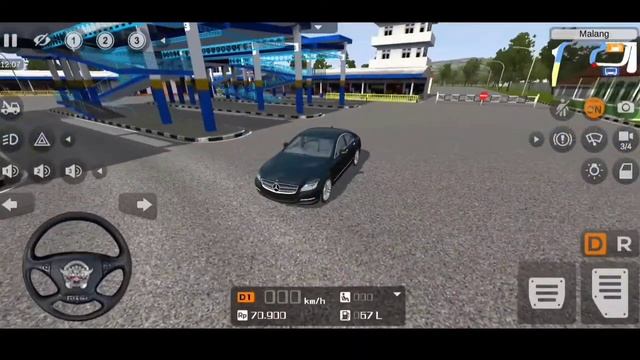 How To Install Mercedes Benz CLS 63 AMG Car Mod In BUSSID | Bus Simulator Indonesia Car Mod