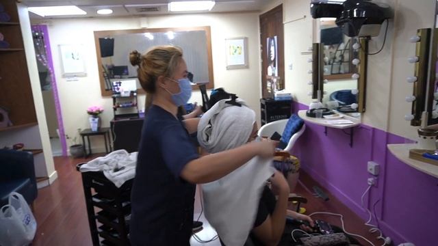 How I achieved my shiny, silky and straight hair | vlog #19 смотреть онлайн