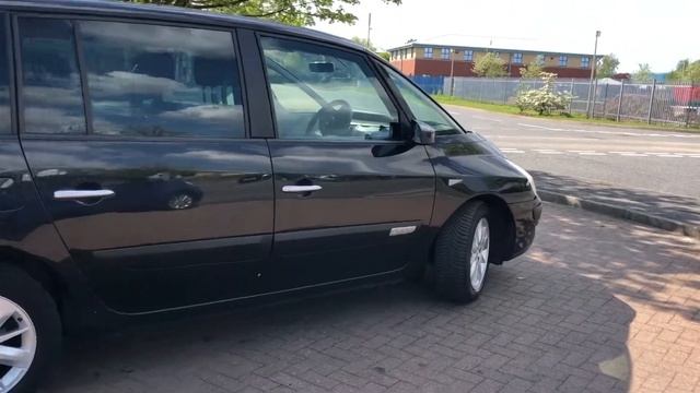 RENAULT ESPACE DCI 130 DYNAMIQUE 2007 смотреть онлайн