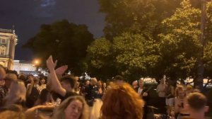 Разведение мостов. Санкт-Петербург. Дворцовая площадь. Ночной концерт. Я так соскучился.5 авг 2023.