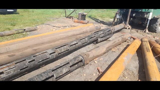 Капитальный ремонт скважины на свинокомплексе Верхняя Хава смотреть онлайн